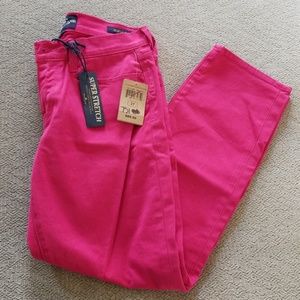 Lucky brand Sofia capri jeans
